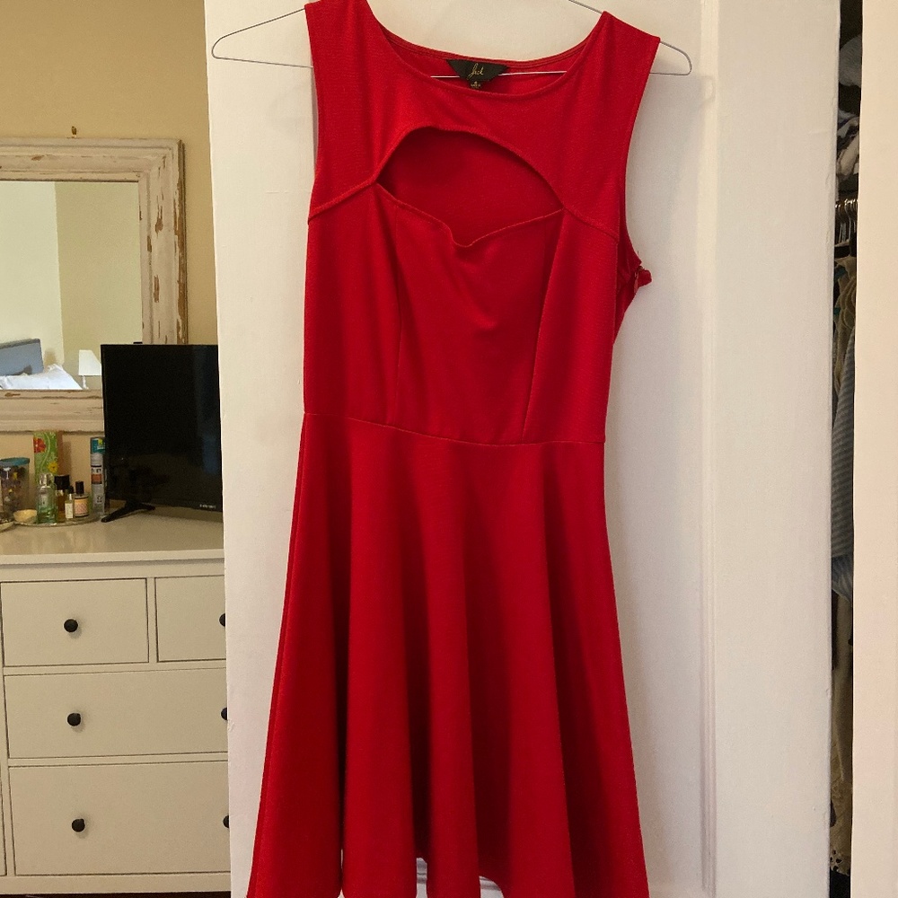 Red Dress